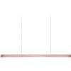 LZF LUZIFER lampada a sospensione I-LINE SHORT rosone bianco 2700K - I-LN S 150 WH LED DIM0-10V 2700K 33