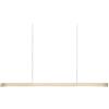 LZF LUZIFER lampada a sospensione I-LINE SHORT rosone bianco 3000K - I-LN S 150 WH LED DIM0-10V 3000K 20