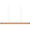 LZF LUZIFER lampada a sospensione I-LINE SHORT rosone bianco 3000K - I-LN S 150 WH LED DIM0-10V 3000K 25