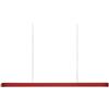 LZF LUZIFER lampada a sospensione I-LINE SHORT rosone bianco 3000K - I-LN S 150 WH LED DIM0-10V 3000K 26