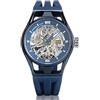 Locman Orologio Uomo Automatico Skeleton Montecristo Blu Locman