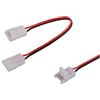 Brightium Connettore - connettore per striscia LED da 10 mm, doppia testa, facile installazione, compatibile con strisce LED, materiali durevoli e flessibili. *