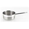 BRA, Pentolino professionale con manico, in acciaio Inox 18/10, 18 cm