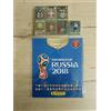 Russia 2018 Panini World Cup Set Completo Edicola Retro Rosa Back Pink Rookie...