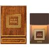 Anfar Anfar London Smoky Wood for Men - Extrait De Parfum Spray da uomo, 96,4 g