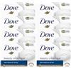 Dove Original Beauty Cream Bar 3 in 1 deterge, idrata e nutre Sapone da bagno senza solfati per una pelle morbida e liscia, adatto per l'uso quotidiano, 8x90 g
