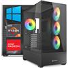 Assemblati PC GAMING AMD RYZEN 5 9600X - Ram 64 GB DDR5 - SSD M.2 2 TB - ATI RX 9070 XT 16