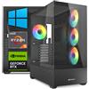 Assemblati PC GAMING AMD RYZEN 5 9600X - Ram 64 GB DDR5 - SSD M.2 2 TB - nVidia RTX 5070 Ti