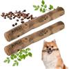AYESY Legno di Caffè per Cani, 2PZ S Bastone da Masticare Naturale, Giocattolo per per Cani e Cuccioli, Cura dei Denti e Allevia l'ansia, Bastoncino da Masticare per Cane Indistruttibile 100% Naturale