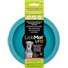 LICKIMAT Ciotola per cani Lickimat Turchese Gomma