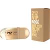 Carolina Herrera 212 VIP Rosé Eau de Parfum (donna) 80 ml variante Imballaggio vecchio