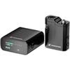 Sennheiser PROFILE WIRELESS 1-Channel All-In-One 2.4 GHz Clip-On & Handheld Microphone System | Include ricevitore, 1 microfono clip-on e astuccio per il trasporto (700278)