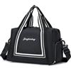 SUCIKORIO 40x20x25cm Ryanair Borsa da Viaggio Aereo Bagaglio a Mano, Impermeabile Oxford Borsone da Viaggio 20L Borsoni Viaggio Travel Bag Con Borsa Bagnata e Scomparto Scarpe Per Piscina, Sport