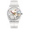 Swatch Orologio da Donna Clearly Gent SO28K100-S06