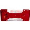PROPOSTEONLINE Fanale realizzato per Iveco DAILY cassonato dal 2006 al 2011 posteriore Destro Luci Bianco e Rosso 69500026