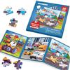 QUOKKA Puzzle Magnetico 2 3 Anni - Giochi da Viaggio Bambini 3 4 Anni - 36 Pezzi Puzzle Trasporto - Intrattenere Bambini In Aereo - Educativo Giocattoli Regalo dai 2 ai 5