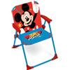 KREATIVA Arditex Mickey Mouse Sedia pieghevole con bracci da 38 x 32 x 53 cm