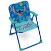KREATIVA Arditex Stitch Sedia pieghevole con braccioli, 38 x 32 x 53 cm