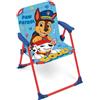 KREATIVA Arditex Paw Patrol Sedia Pieghevole con bracci 38 x 32 x 53 cm