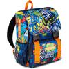 SEVEN Mitama Zaino scuola Triplo Scomparto SKATE DREAM