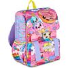 SEVEN Mitama Zaino scuola Triplo Scomparto SWEET DONUTS