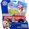 SPIN MASTER Paw Patrol Camion dei Pompieri di Marshall Veicolo Base con Personaggio 3+ anni