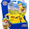 SPIN MASTER Paw Patrol Bulldozer di Rubble Veicolo Base e Personaggio Incluso 3+ anni