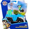SPIN MASTER Paw Patrol veicolo salvataggio Dinosauri Rex Veicolo Base con Personaggio Incluso 3+ anni