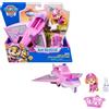 SPIN MASTER Paw Patrol Air Rescue Jet Aereo con Personaggio Skye con Accessori Inclusi 3+ Anni