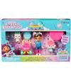 SPIN MASTER Gabby Set di Personaggi dell'Asilo Gatto Orecchio con Accessori per la Casa delle Bambole 3+ Anni