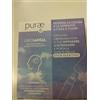 PURAE LIBERANSIA sinertgia 5 ml con stick olfattivo per ansia e stress: Lavanda, Mandarino, Geranio - Olio Essenziale 5 ml