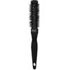 PHT Spazzola termica professionale anticrespo per capelli delicati, 25 mm, Nero, Plastica, Tecnologia ionica, Asciugacapelli