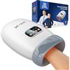 BOB AND BRAD H60 Massaggiatore Mani con Calore e Compressione, Massaggiatore Wireless per Artriti e Sindrome del Tunnel Carpale, Allevia Dolori a Polsi e Dita, per Donne Uomini Mamme