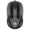 HP Mouse HP Wired 1000 nero