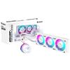 GIGABYTE Dissipatore A Liquido GIGABYTE AORUS WATERFORCEX II 360mm ICE Bianco