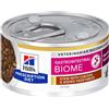 AMICIBAU Hill's Cat Diet Gastrointestinal Biome Spezzatino con Pollo e Verdure - 82 gr