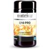 NUTRIVA Q10 Pro, Integratore Alimentare Antiossidante. Con 200 mg di Coenzima Q10 (Ubichinone), Arricchito con Vitamine E e B12, Benessere Pelle e Articolazioni, 30 Softgel, Durata 1 Mese