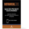PromoPharma Botanical Mix Kalcio Liposomiale Pocket - con Calcio ad Alto Assorbimento, Vitamina D ed Equiseto - Per Ossa Forti e Funzione Muscolare - Integratore Alimentare - 20 Stick Pack