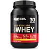 Optimum Nutrition Gold Standard 100% Whey Proteine in polvere per lo Sviluppo e il Recupero Muscolare con Glutammina e Aminoacidi BCAA Naturali, Gusto Doppio Cioccolato, 29 Dosi, 899 g