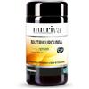 NUTRIVA Nutricurcuma, Integratore Alimentare a Base di Di Curcuma Brevettata Curcugreen, 475mg di Curcuminoidi per Compressa, Adatto Ai Vegani, 30 Compresse