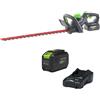 Greenworks G48HTK2 - Tagliasiepi a Batteria 48V - Kit Battery 2 Ah