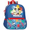 Disney Peek A Boo Bagaglio - Zaino, Bambini e ragazzi, Blu, 23 x 28 x 10 cm