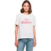Miss Tee Mst071-lil Dramatic Tee T-Shirt, Bianco, 3XL Tall Donna