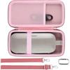 khanka Custodia per Bose SoundLink Flex 2ª Gen/Flex Speaker,Rosa