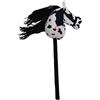 Peluche bastone cavallo robusto hobby cavallo giocattolo da equitazione per