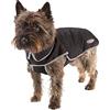 Ferplast Cappottino per Cani Imbottito Antivento Impermeabile TECHNO 34, Riflettente, Collare incorporato
