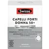Swisse Capelli Swisse Beauty - Capelli Forti Donna 50+ Integratore Alimentare, 30 compresse