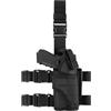 flintronic Fondina Tattica da Cintura per Pistola, Nascosta Fondine con Cinghie Elastiche, Regolabile Fondina Pistola, Pistole Attrezzature, per per Softair Caccia Tiro Cosplay