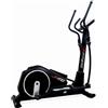 JK Fitness JK 418 Ellittica Elettromagnetica - Display LCD, 16 Livelli di Resistenza, Programmi Cardio Preimpostati, Peso Massimo 120 kg, Macchina per l'allenamento Cardio Ellittico