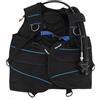 VGEBY GAV per Immersioni Subacquee, Giubbotto Sub Regolabile BCD Dispositivo Compensatore di Galleggiamento per Immersioni (XXL)